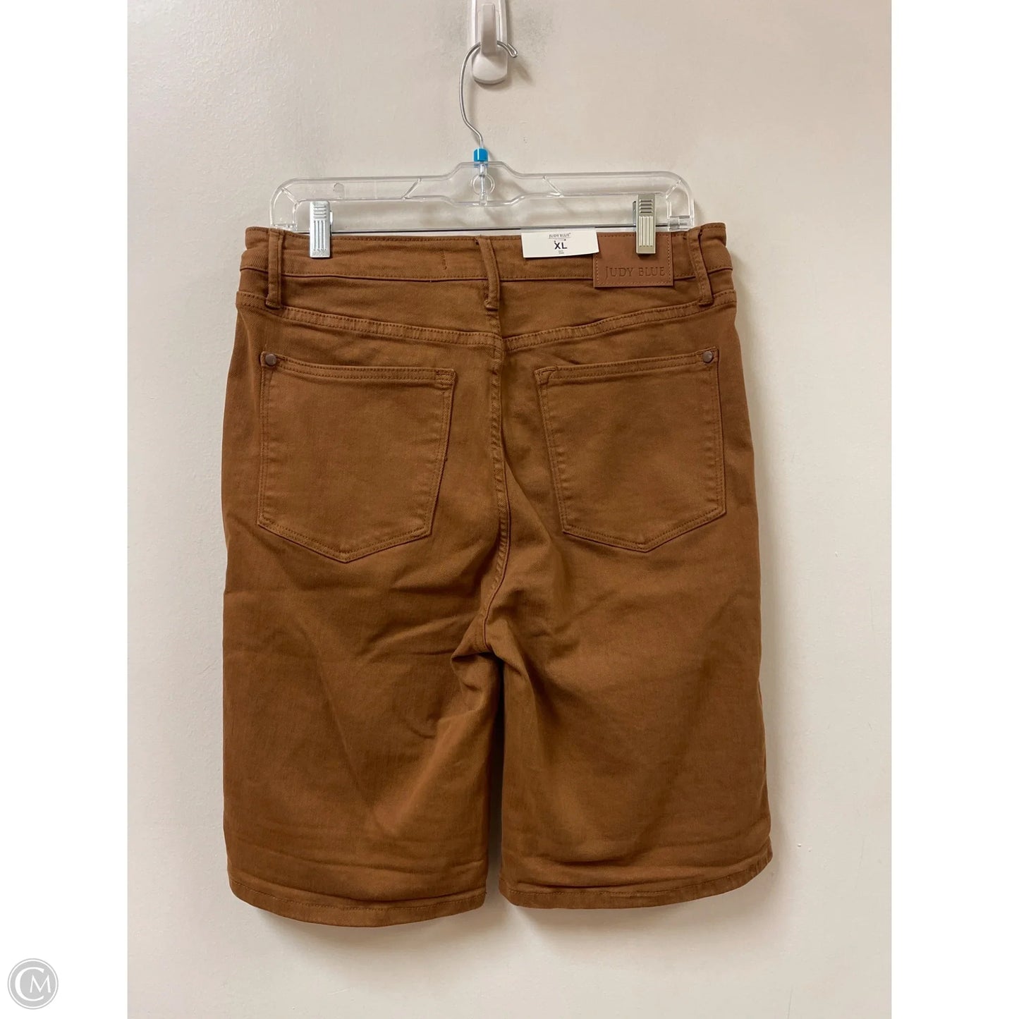 Shorts By Judy Blue In Brown, Size: 16