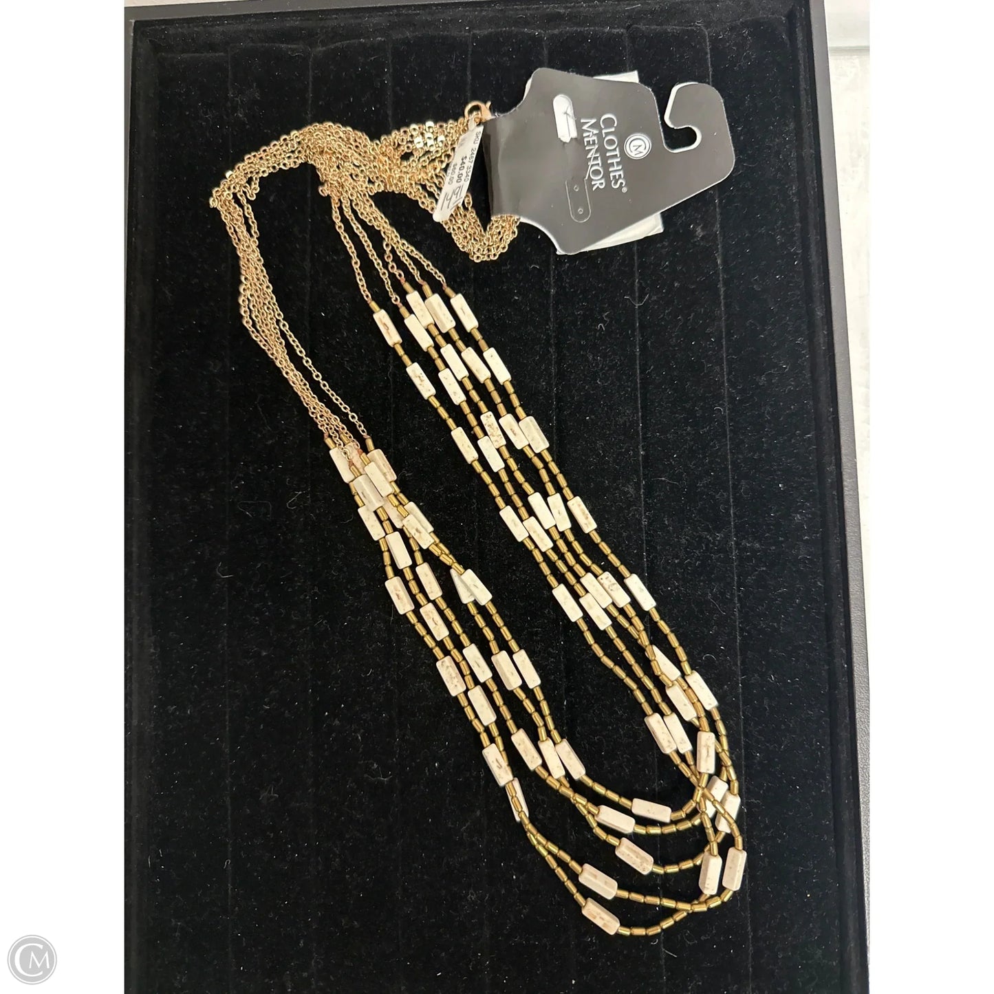 Necklace Layered By Clothes Mentor