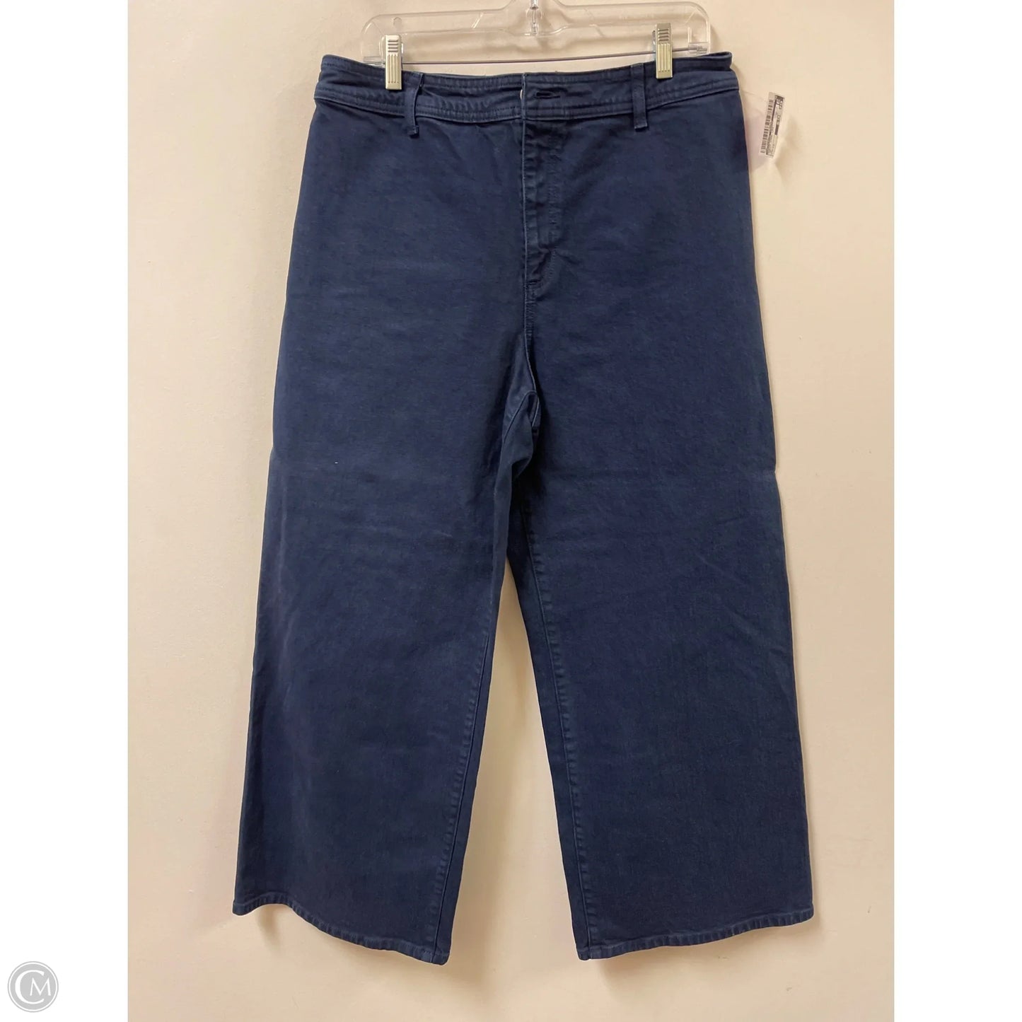 Pants Wide Leg By Universal Thread In Navy, Size: 12