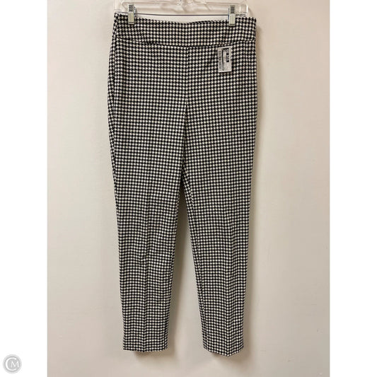 Pants Other By Talbots In Black & White, Size: 2