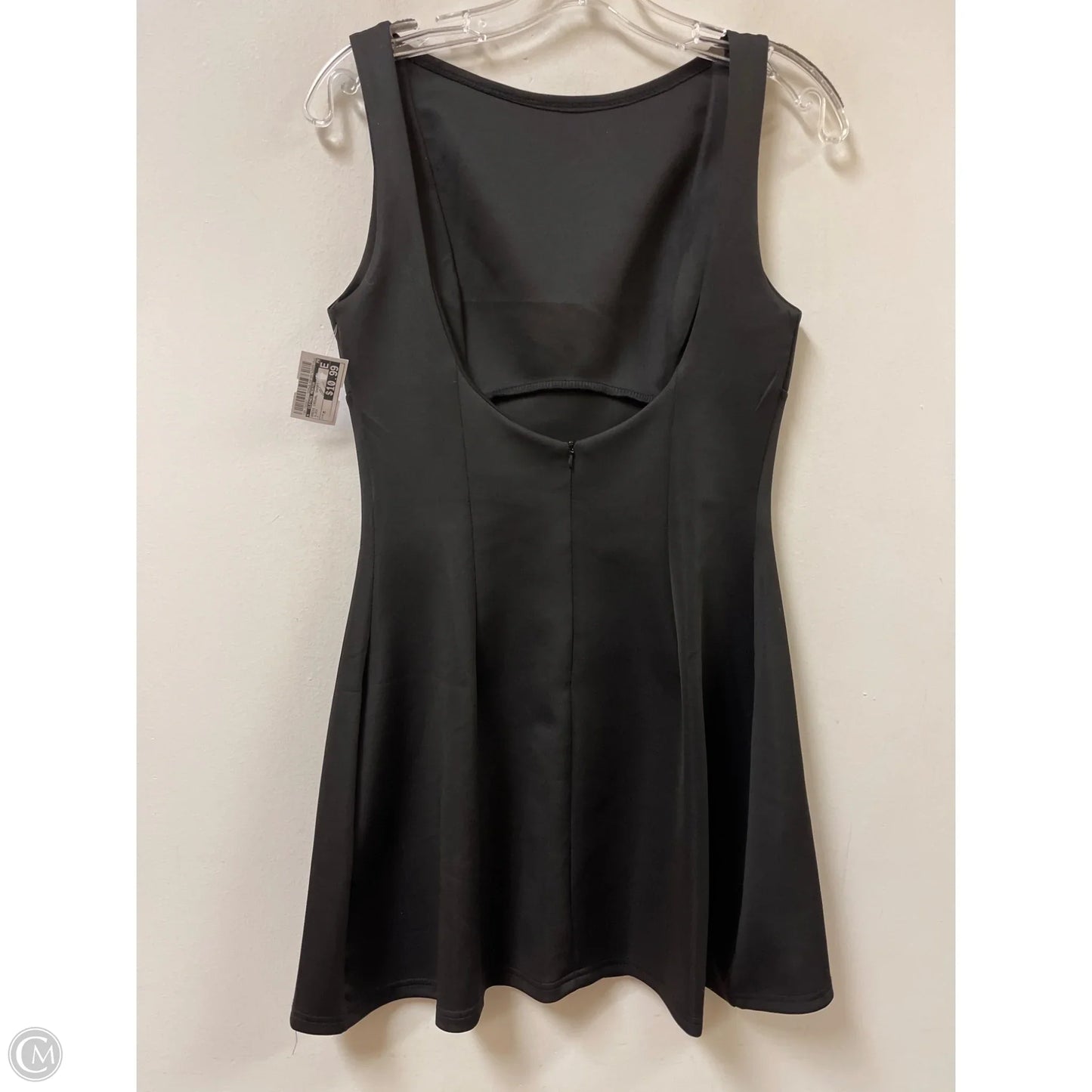 Dress Casual Short By Clothes Mentor In Black, Size: M