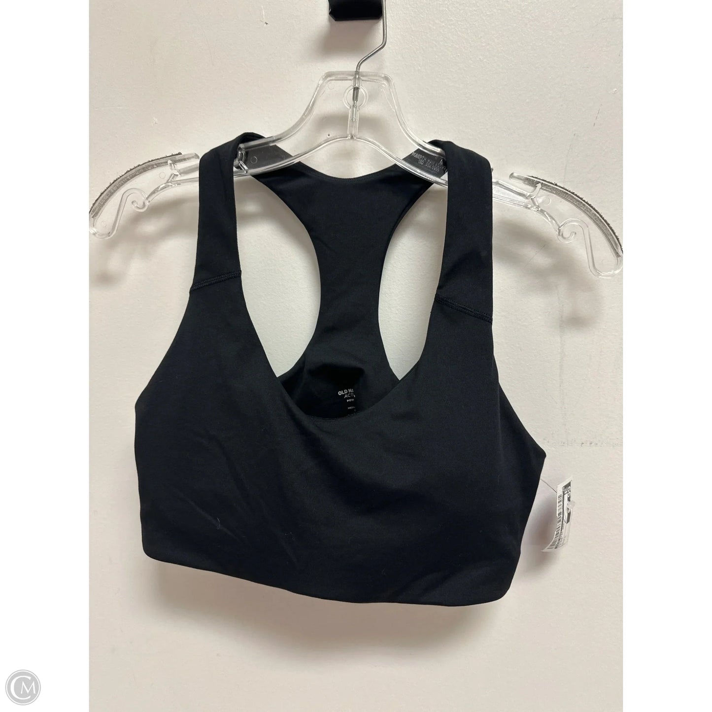 Athletic Bra By Old Navy In Black, Size: L