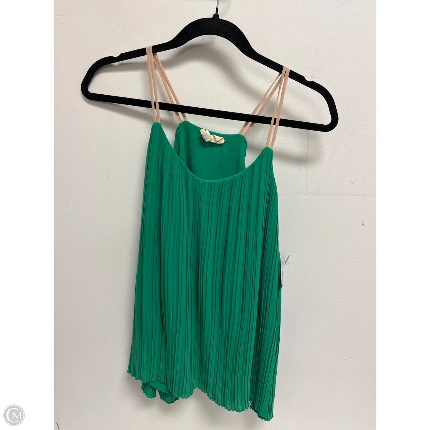 Top Sleeveless By Clothes Mentor In Green, Size: S
