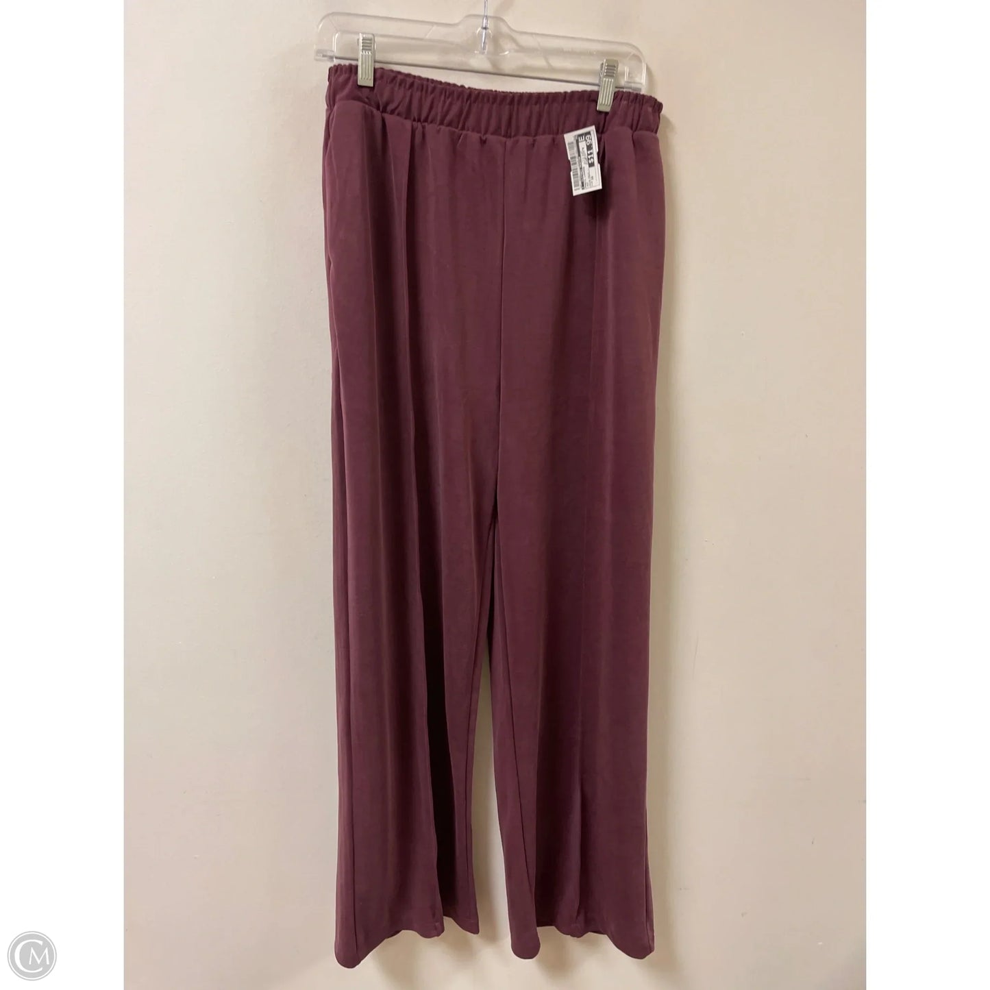 Pants Lounge By Clothes Mentor In Red, Size: 16