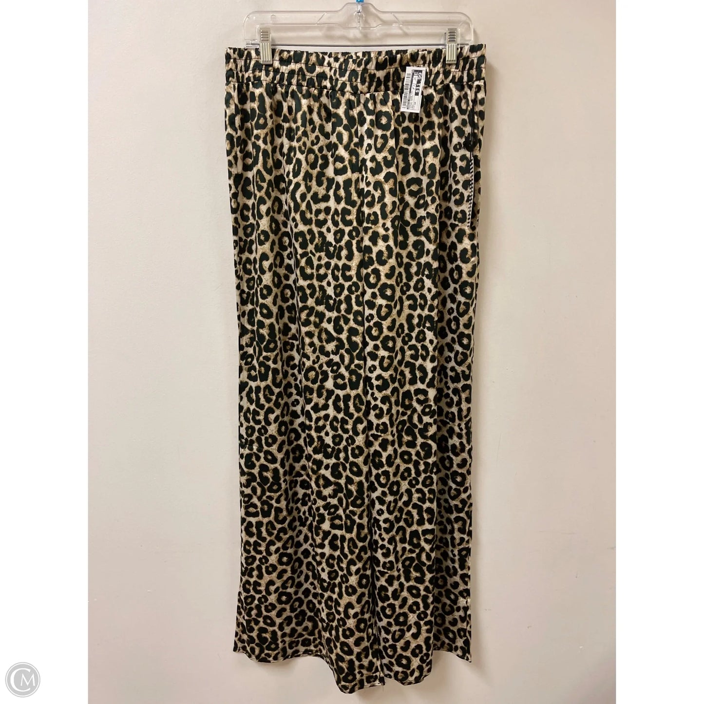 Pants Wide Leg By Haute Monde In Animal Print, Size: 16