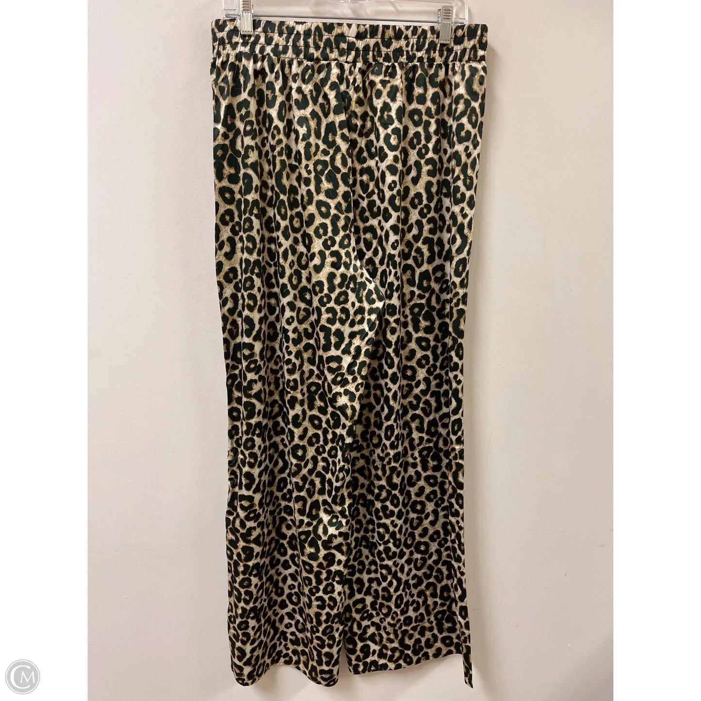 Pants Wide Leg By Haute Monde In Animal Print, Size: 16