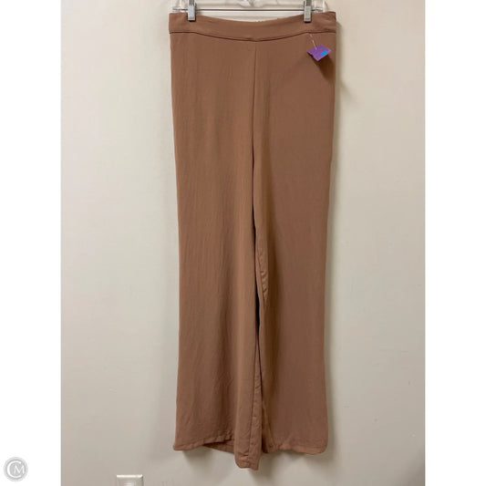 Pants Wide Leg By Clothes Mentor In Cream, Size: 16