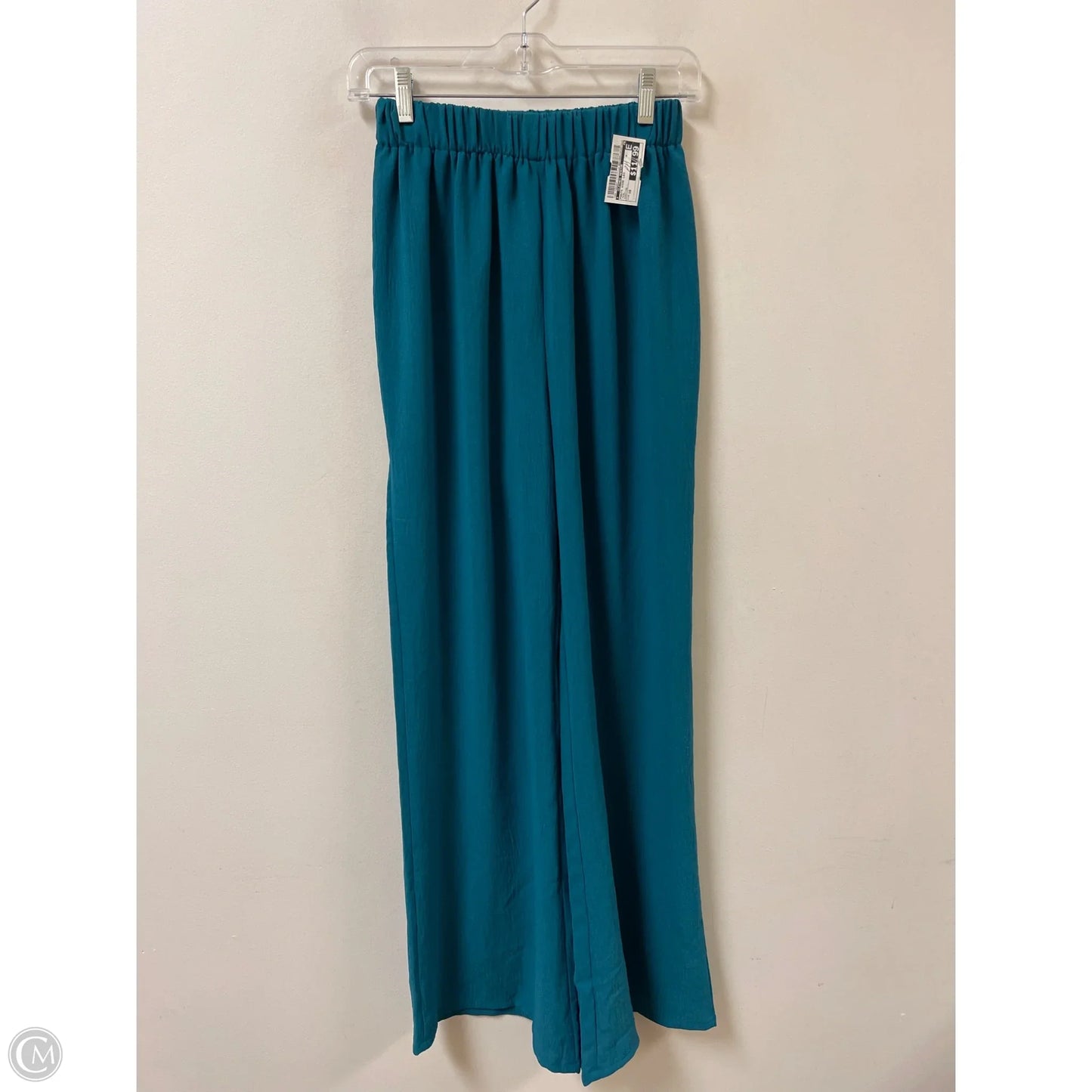 Pants Wide Leg By Clothes Mentor In Teal, Size: 16