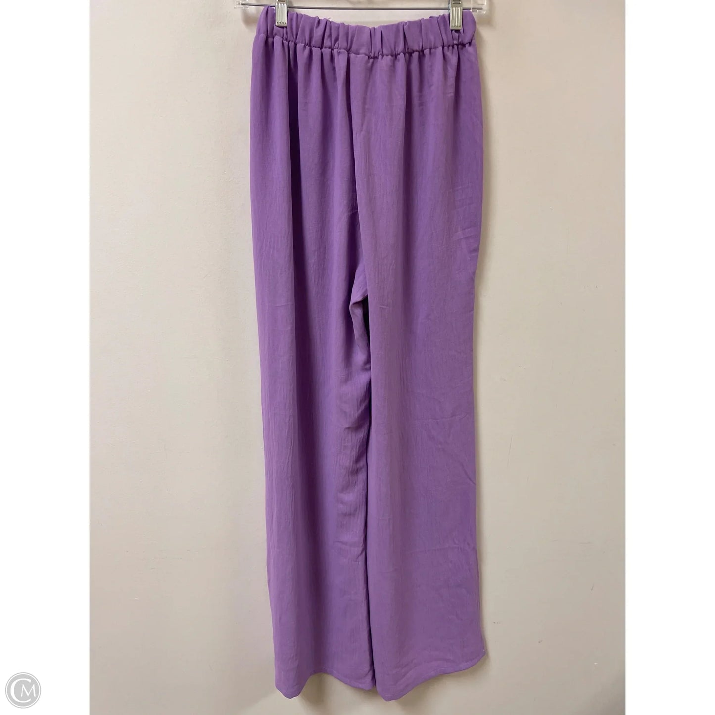 Pants Wide Leg By Clothes Mentor In Purple, Size: 16