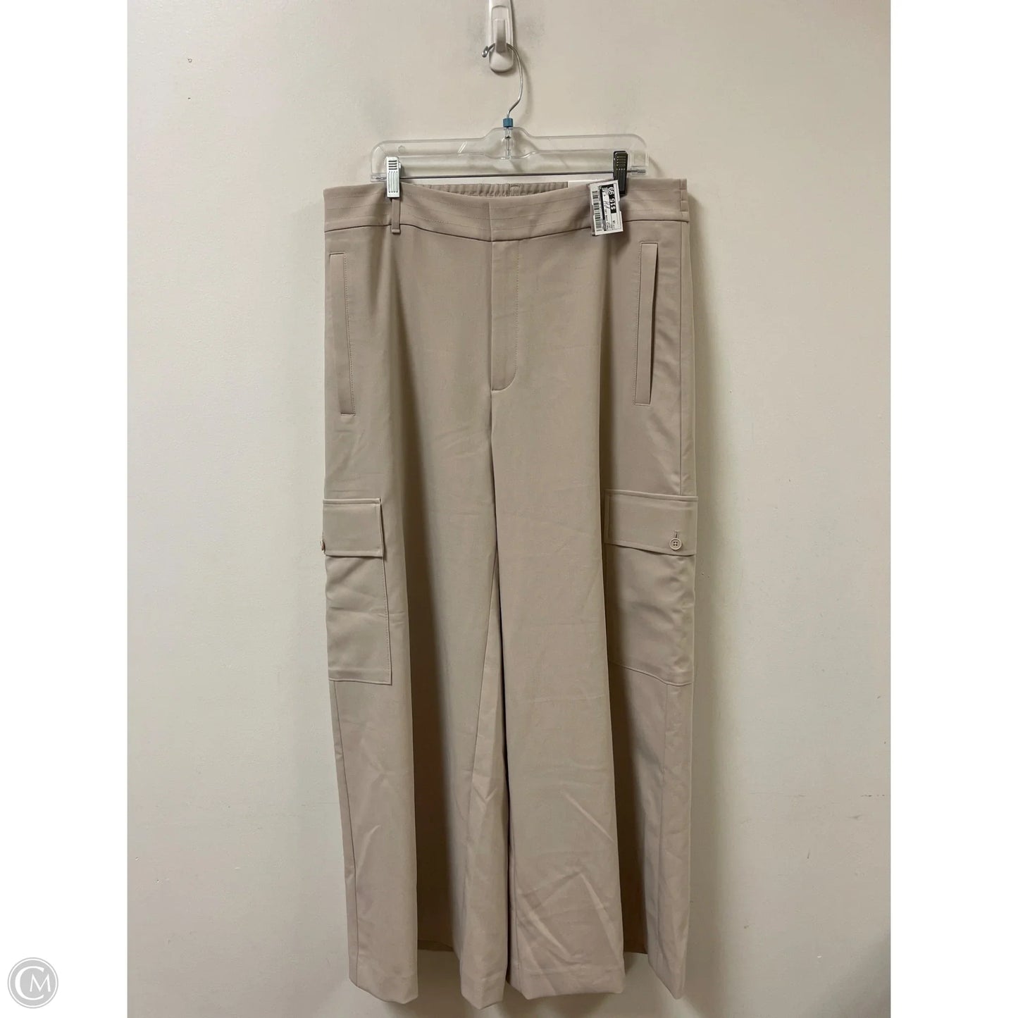 Pants Wide Leg By Chicos In Cream, Size: 16