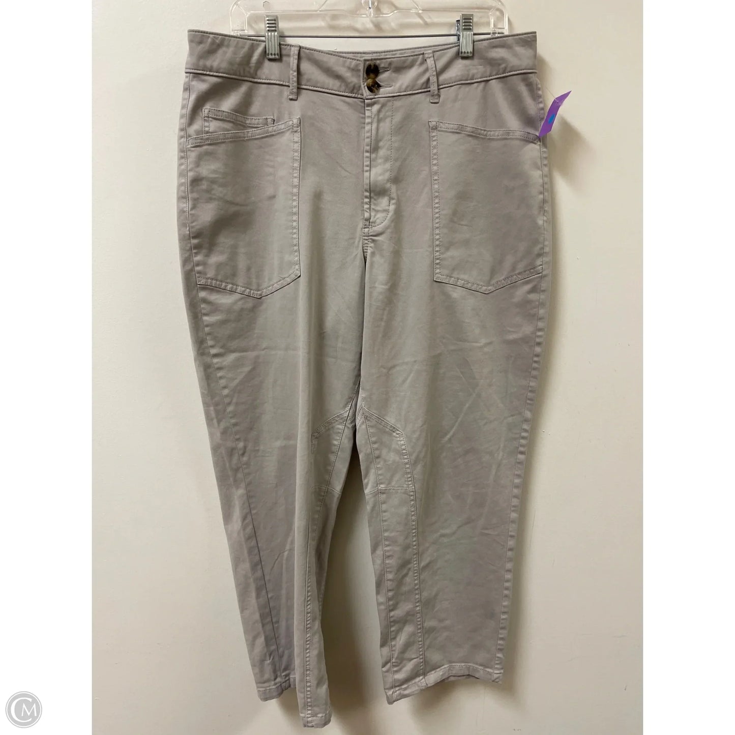 Pants Cargo & Utility By Sonoma In Grey, Size: 16