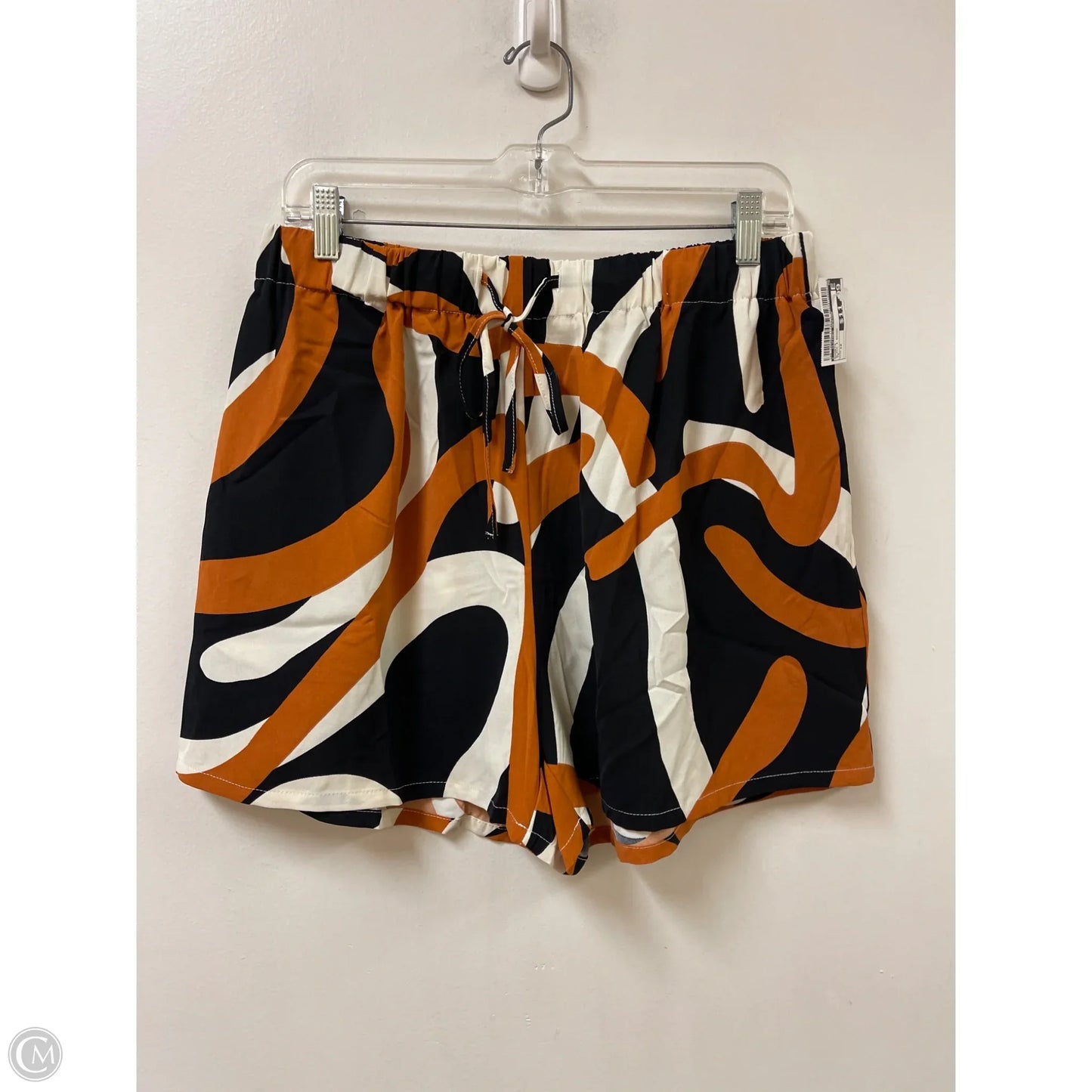 Shorts By Clothes Mentor In Black & Brown, Size: 12