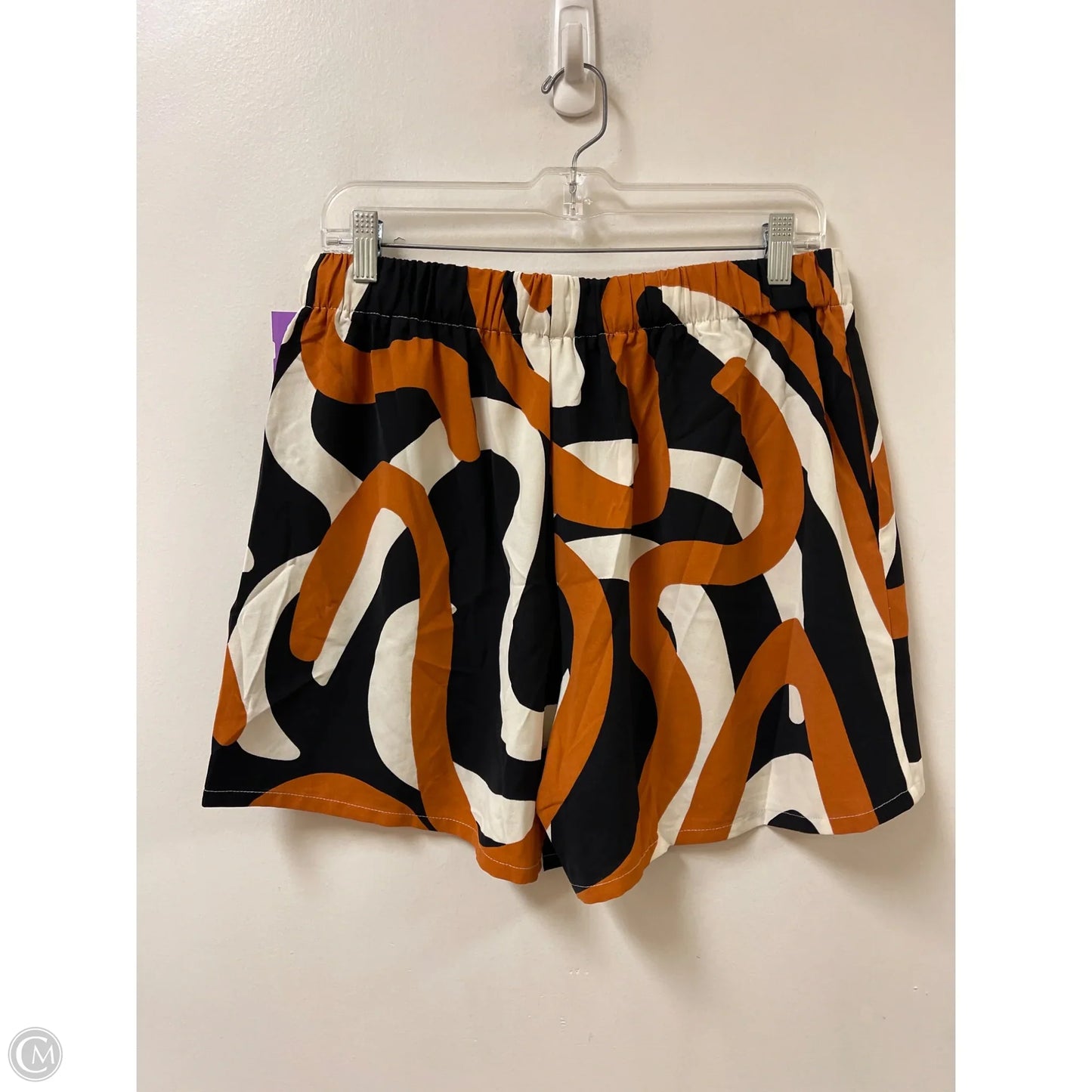 Shorts By Clothes Mentor In Black & Brown, Size: 12