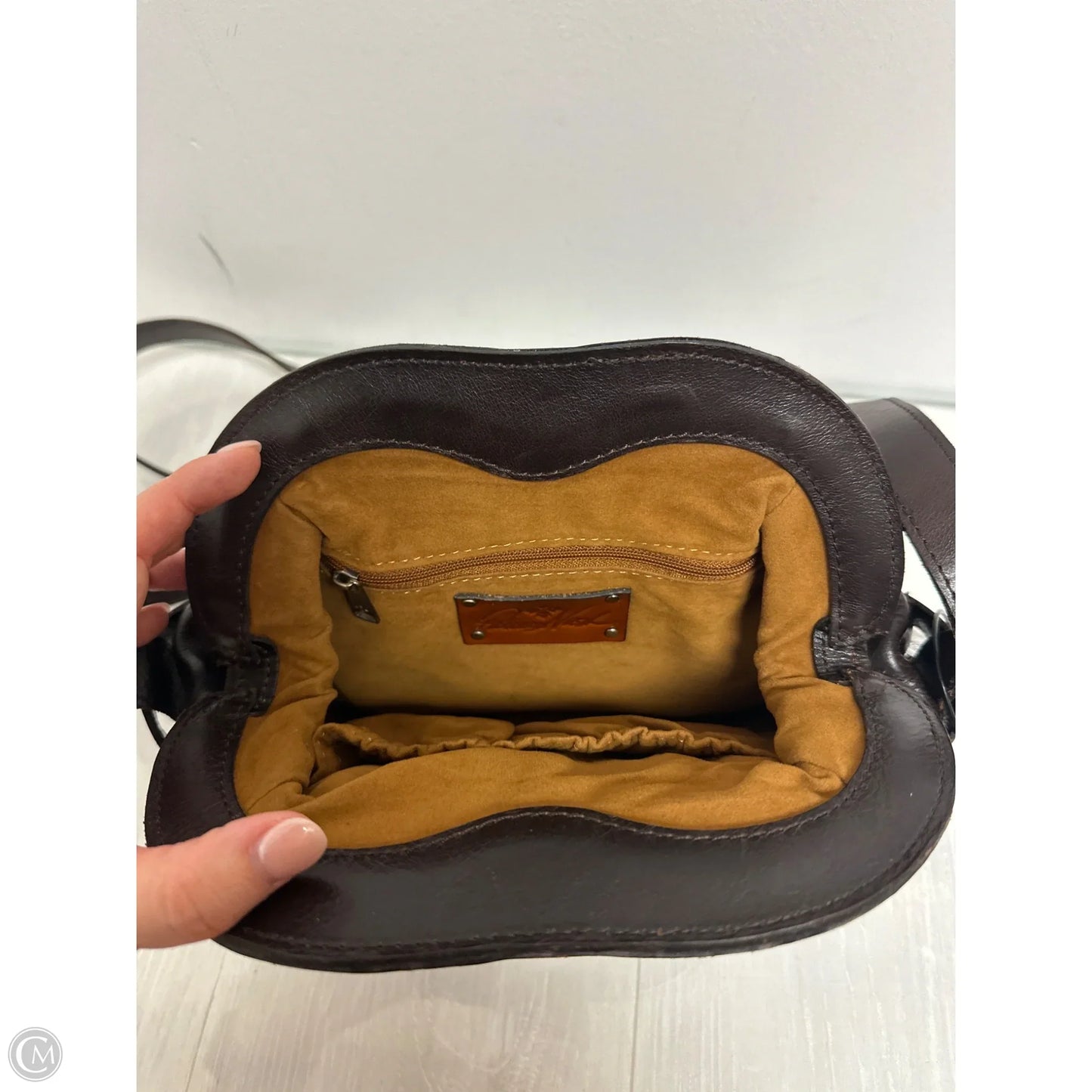Crossbody Designer By Patricia Nash, Size: Medium
