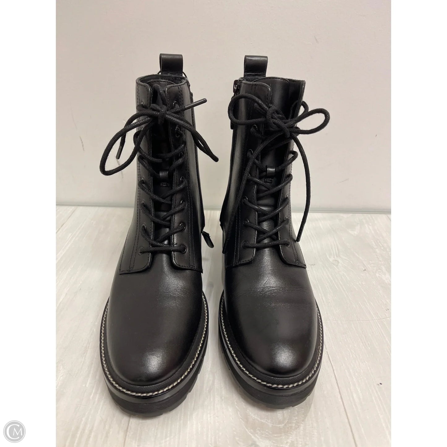 Boots Designer By Tory Burch In Black, Size: 9.5