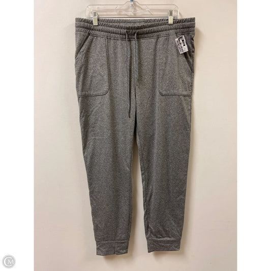 Pants Lounge By New York Laundry In Grey, Size: 16