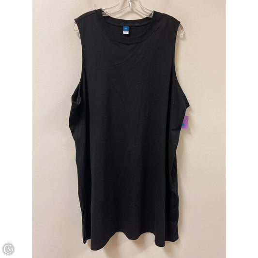 Dress Casual Short By Old Navy In Black, Size: 1x