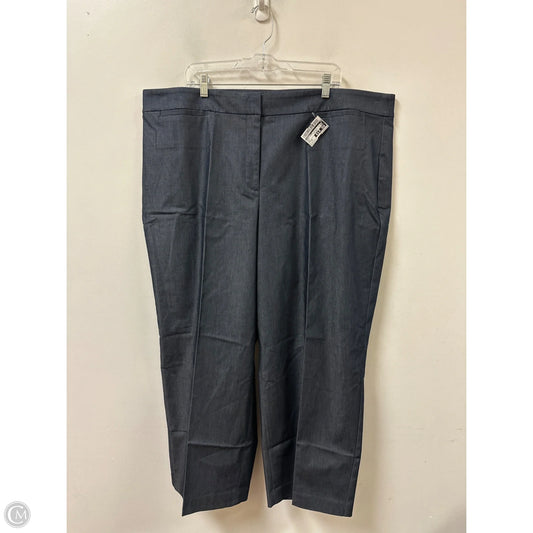 Pants Other By Talbots In Blue, Size: 22