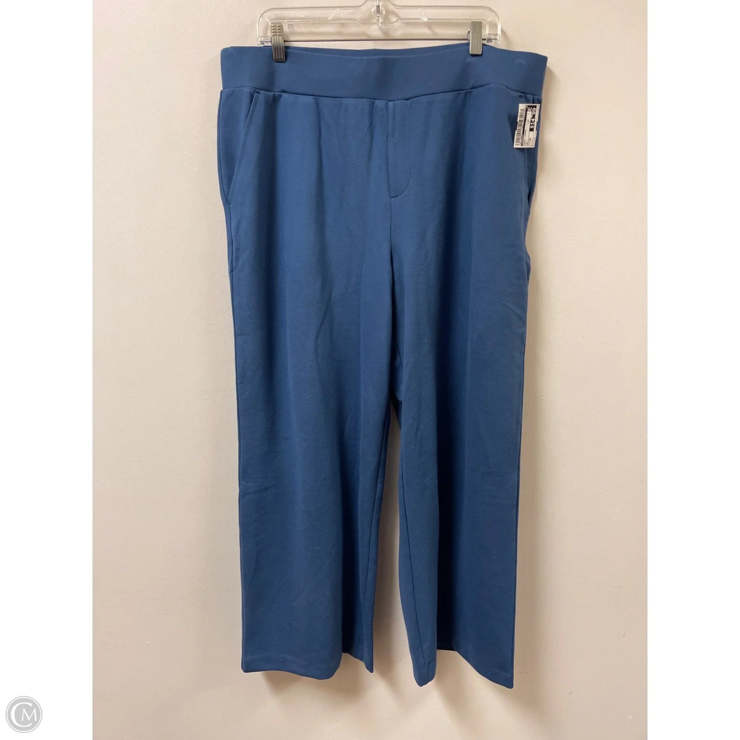 Pants Lounge By Talbots In Blue, Size: 20