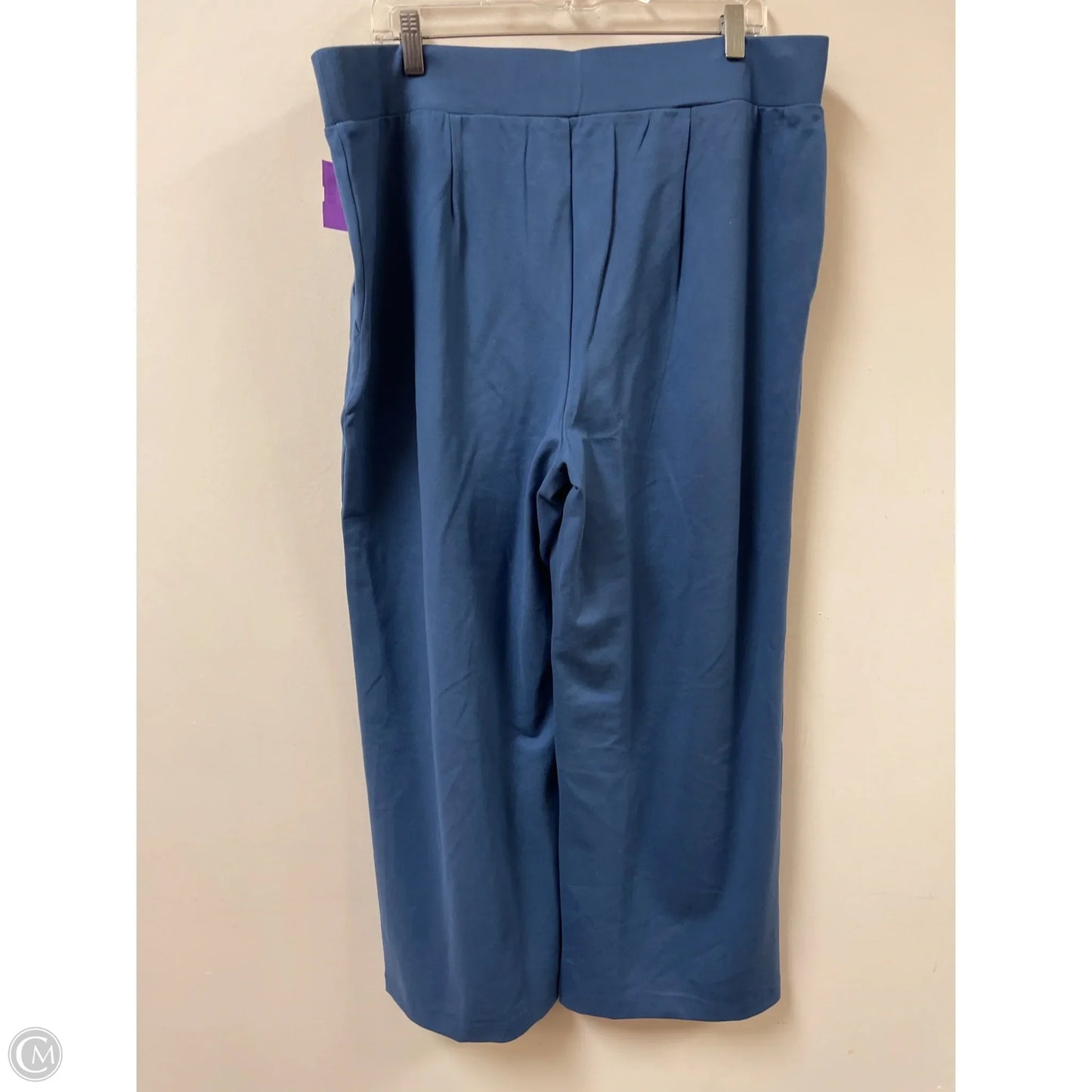 Pants Lounge By Talbots In Blue, Size: 20