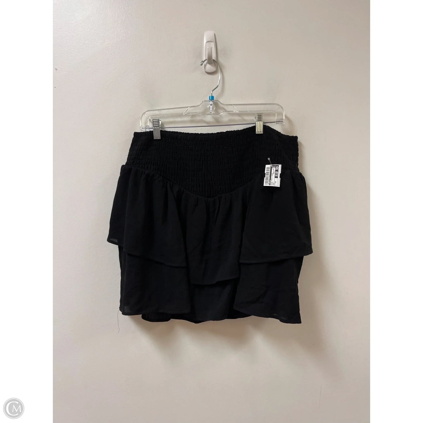 Skirt Mini & Short By Torrid In Black, Size: 20