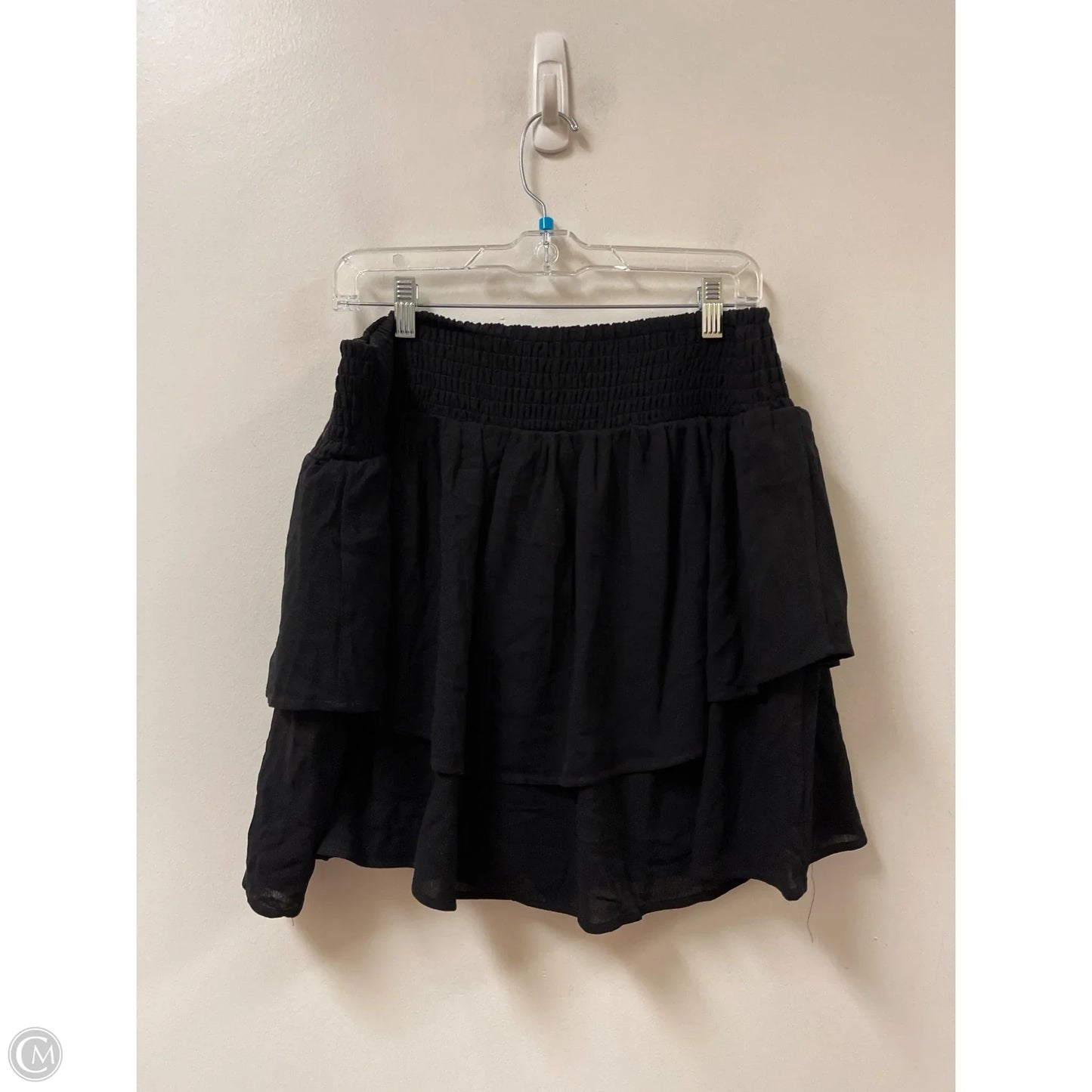 Skirt Mini & Short By Torrid In Black, Size: 20