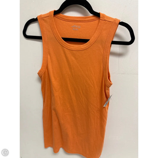 Athletic Tank Top By Bcg In Orange, Size: Xl
