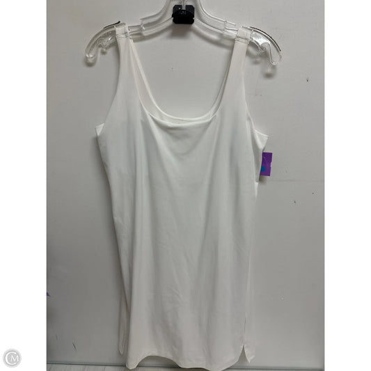 Athletic Dress By Old Navy In White, Size: L