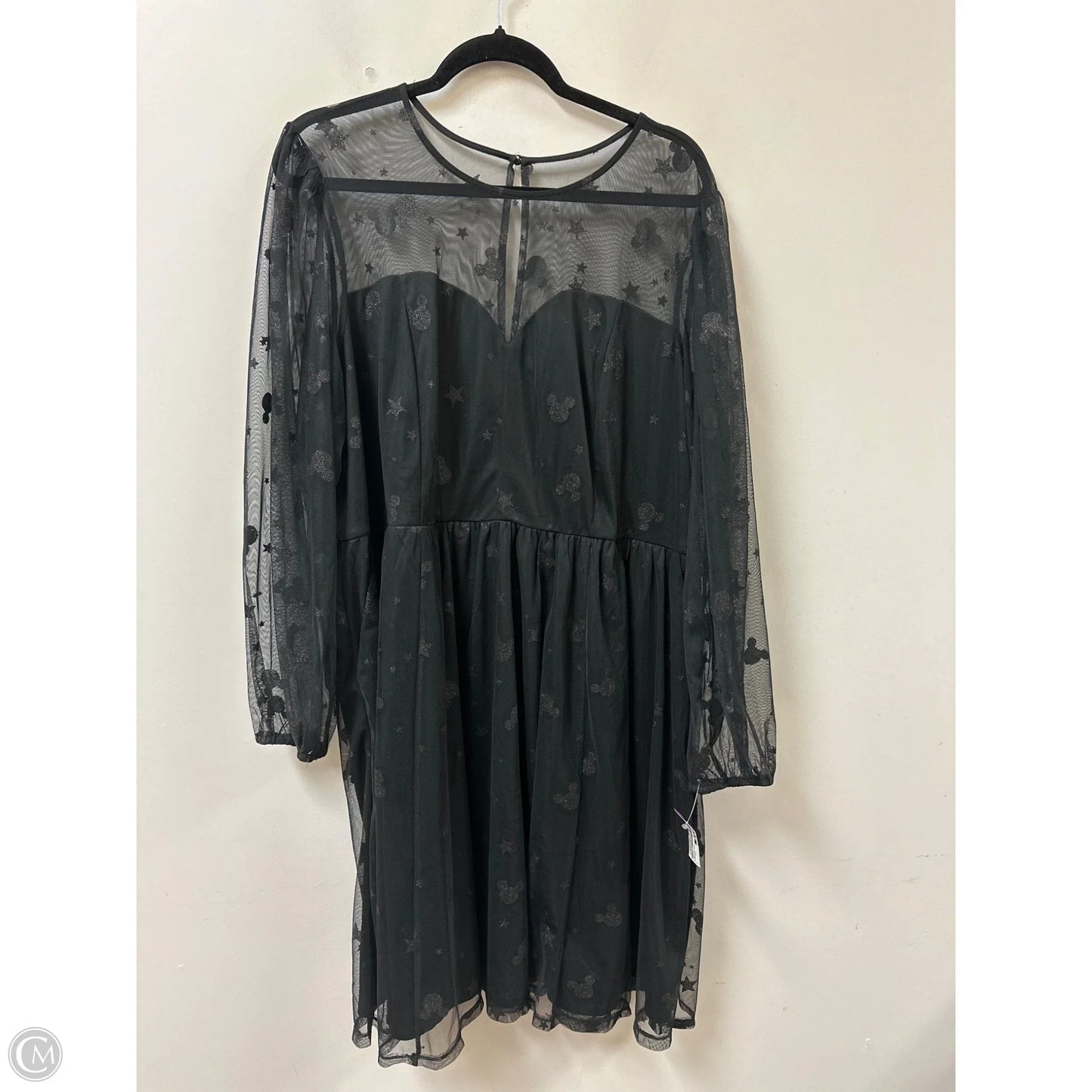 Dress Casual Short By Torrid In Black, Size: 3x