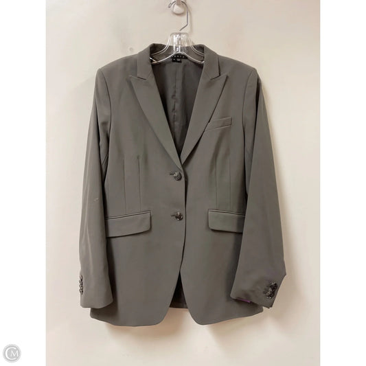 Blazer By Theory In Grey, Size: M