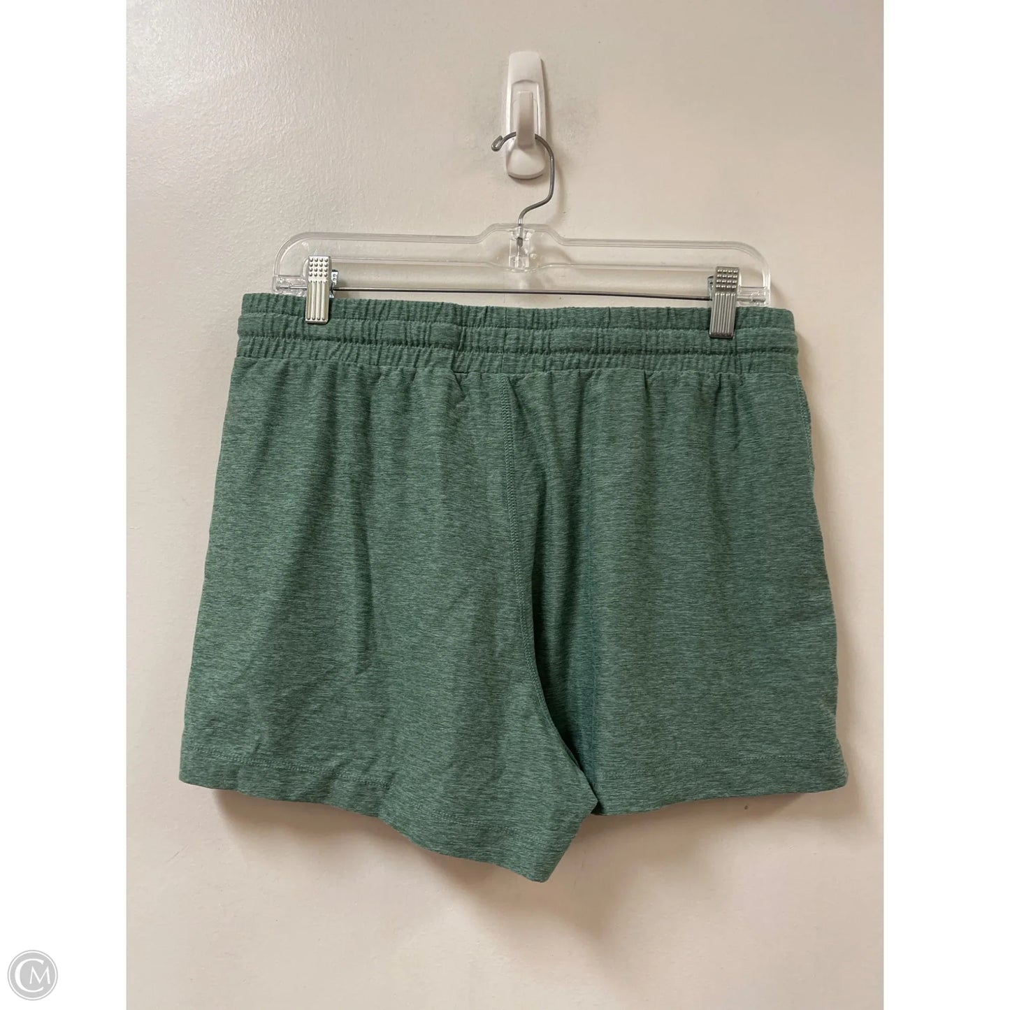 Athletic Shorts By Clothes Mentor In Green, Size: L