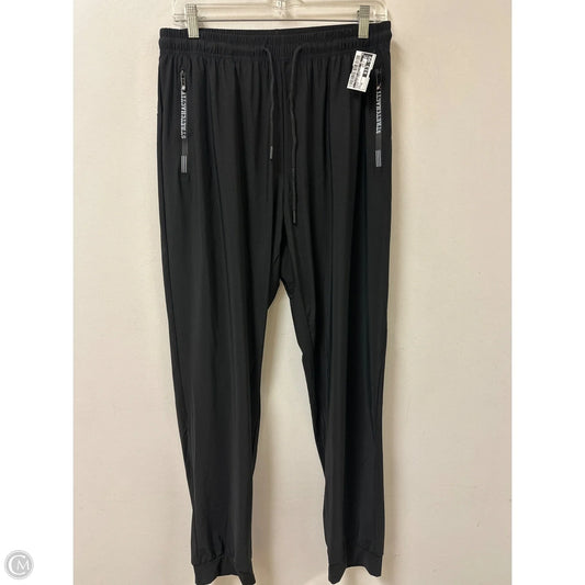 Athletic Pants By Clothes Mentor In Black, Size: Xl