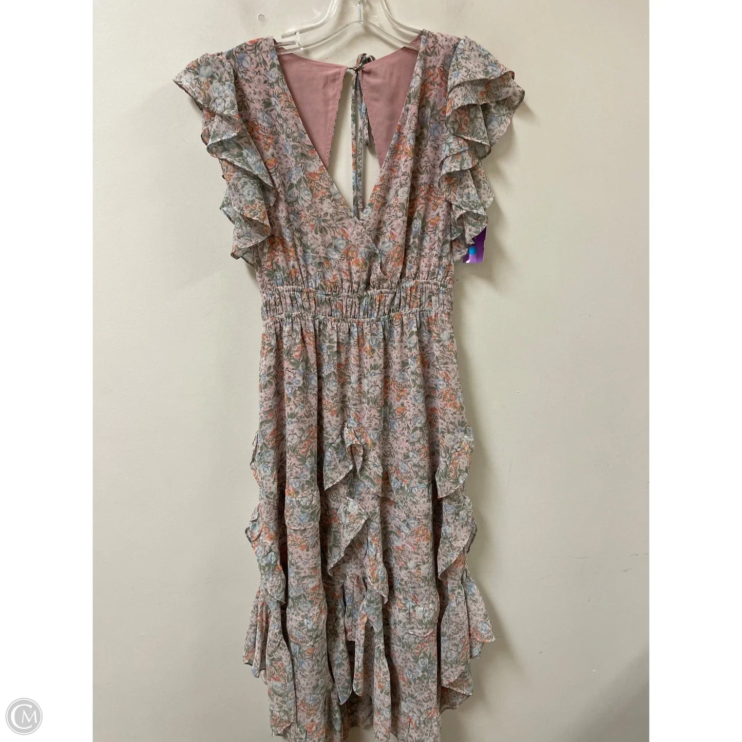 Dress Casual Maxi By Lush In Geometric Pattern, Size: M