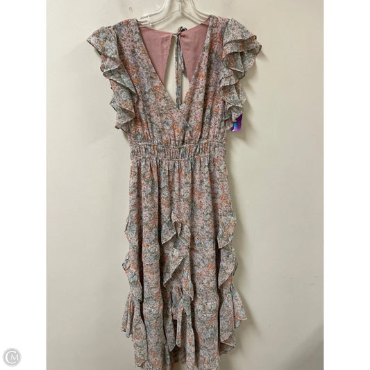 Dress Casual Maxi By Lush In Geometric Pattern, Size: M