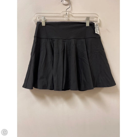 Athletic Skort By Clothes Mentor In Black, Size: M