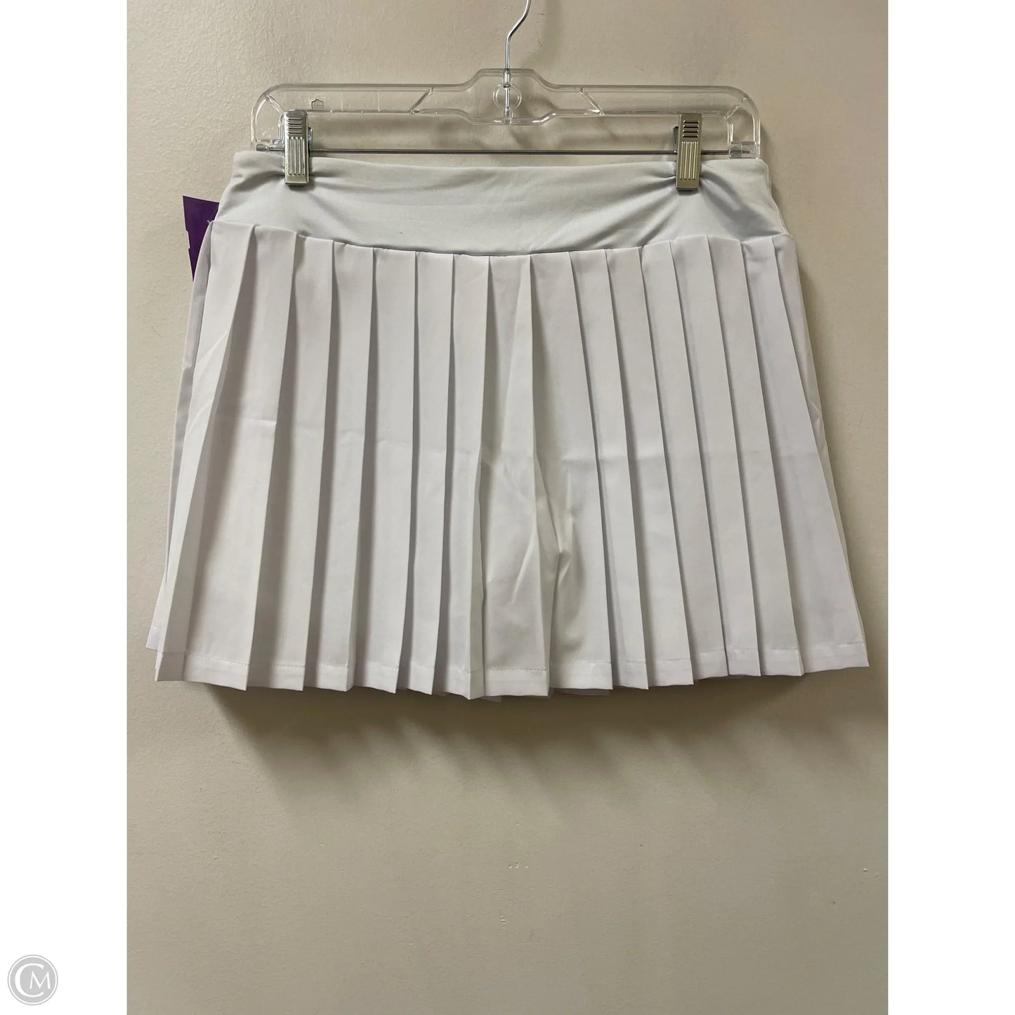 Athletic Skort By Albion In White, Size: M