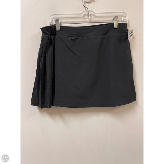 Athletic Skort By Avia In Black, Size: M