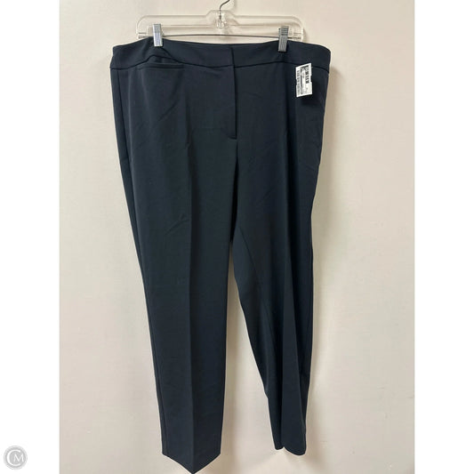 Pants Dress By Talbots In Navy, Size: 18