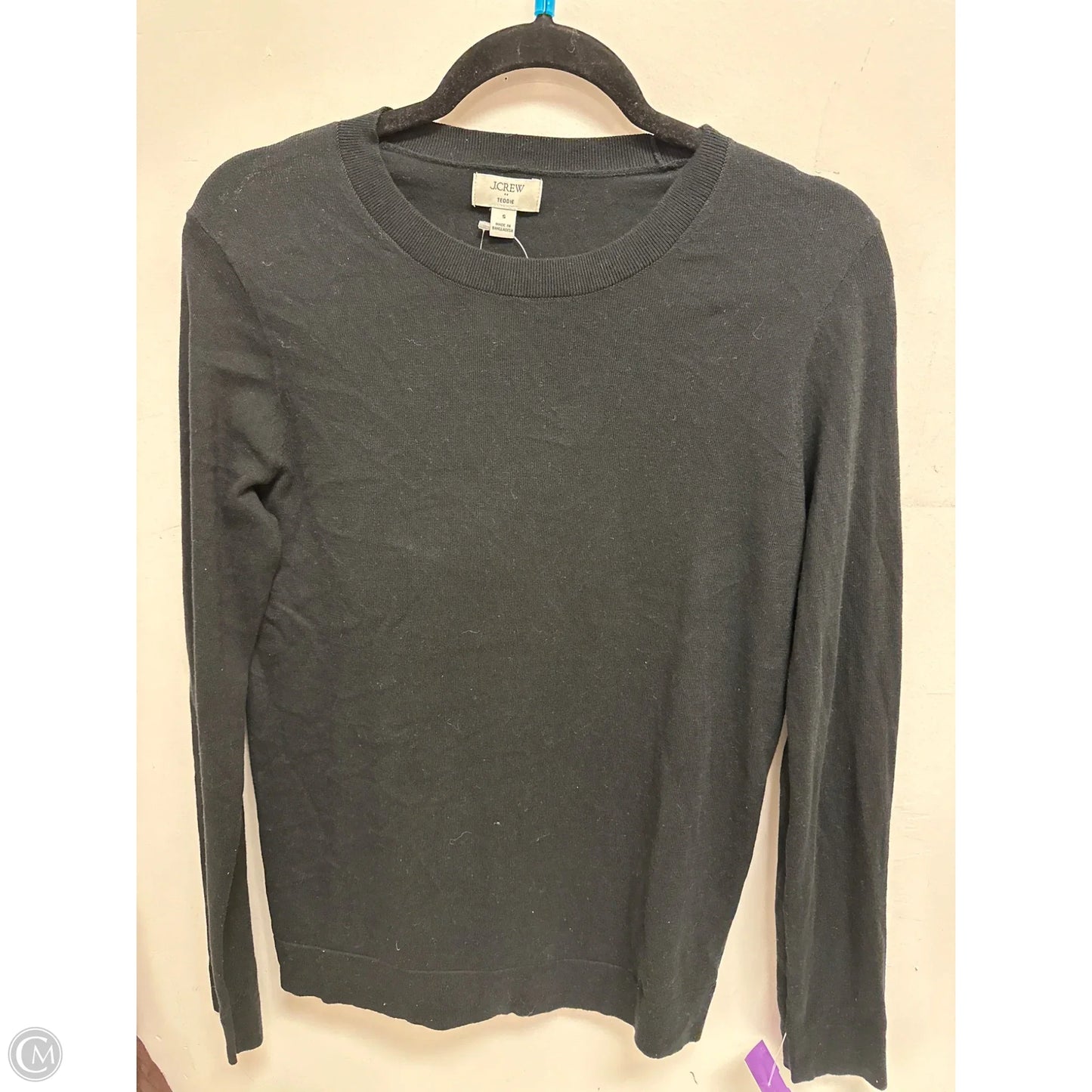 Sweater By J. Crew In Black, Size: S