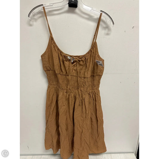 Dress Casual Short By Loft In Brown, Size: S
