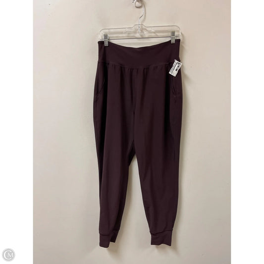 Athletic Pants By Old Navy In Purple, Size: L