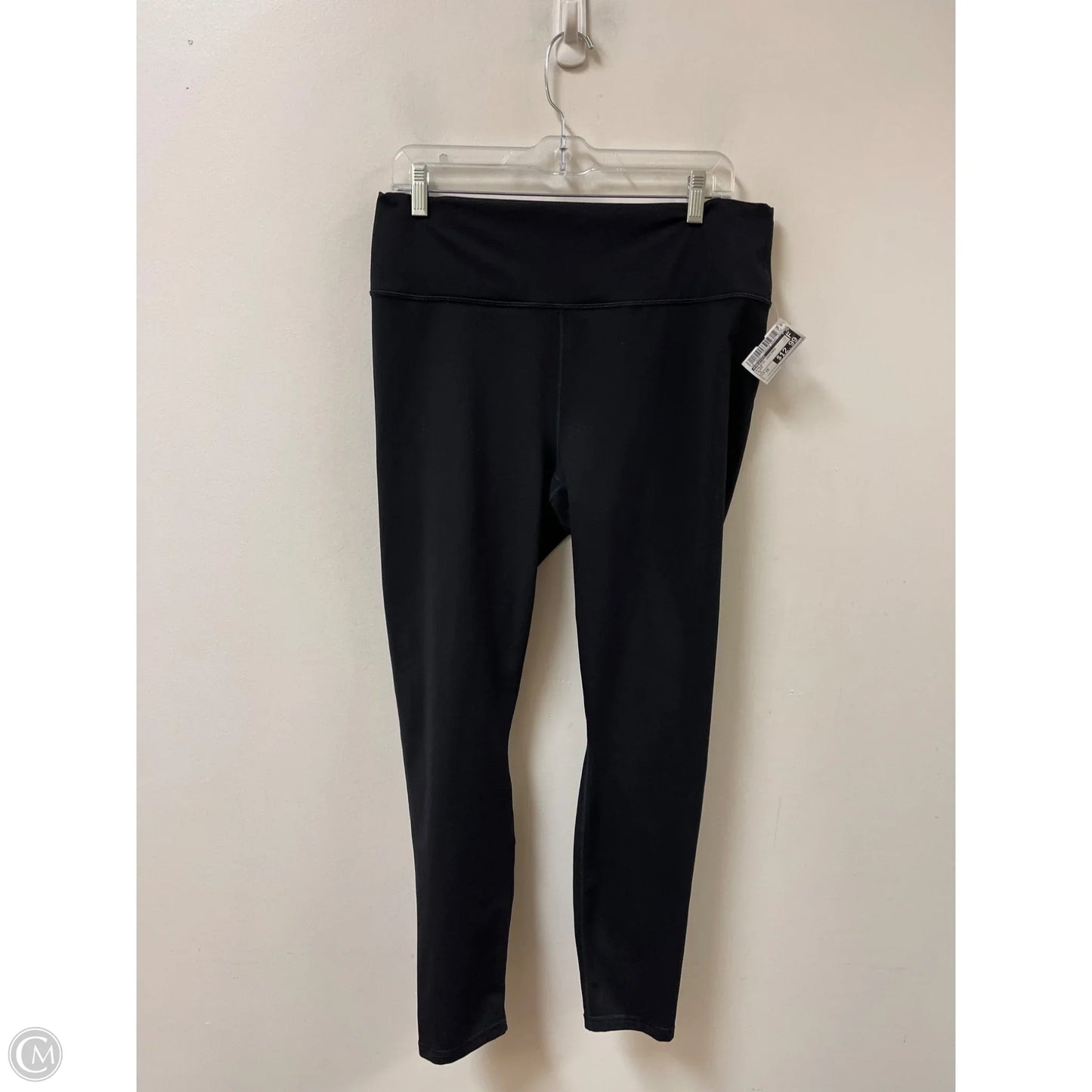 Athletic Leggings By Fabletics In Black, Size: 1x