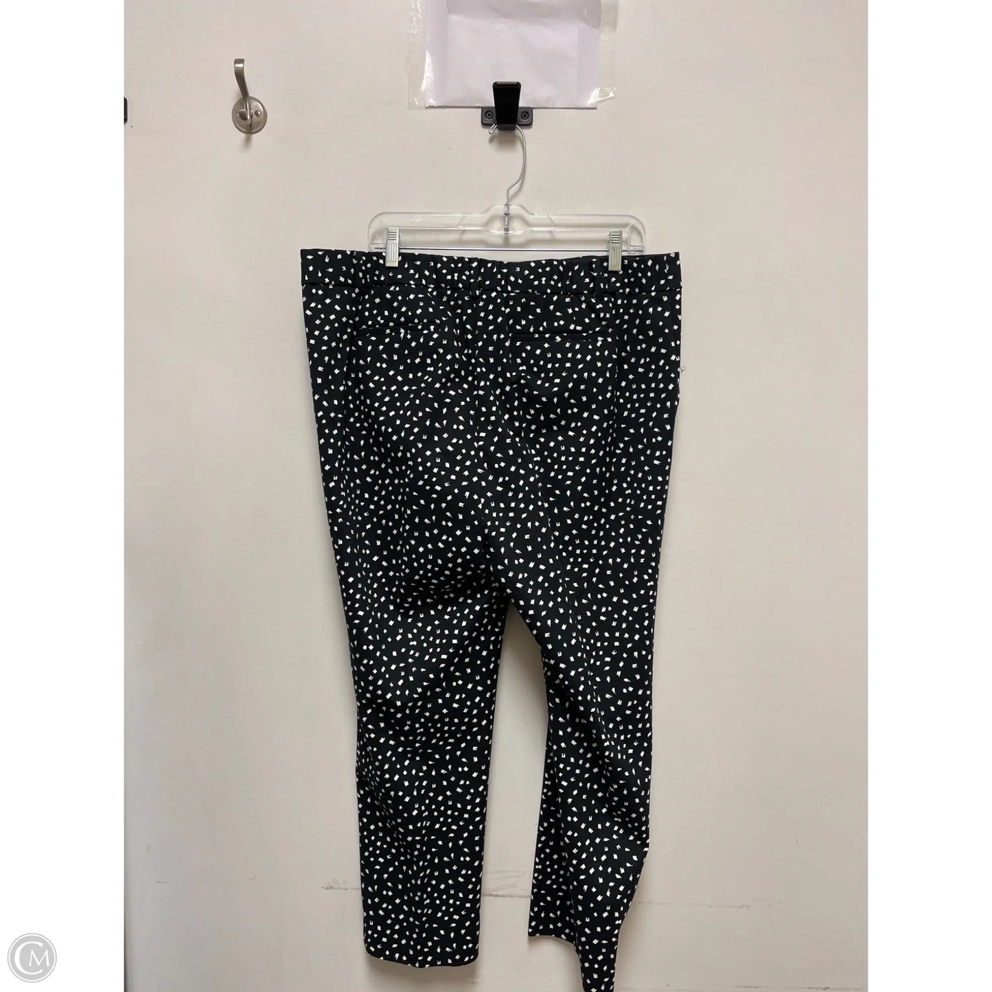 Pants Other By Talbots In Black & White, Size: 16