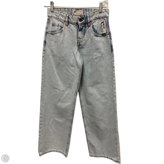 Jeans Straight By Clothes Mentor In Blue Denim, Size: 0
