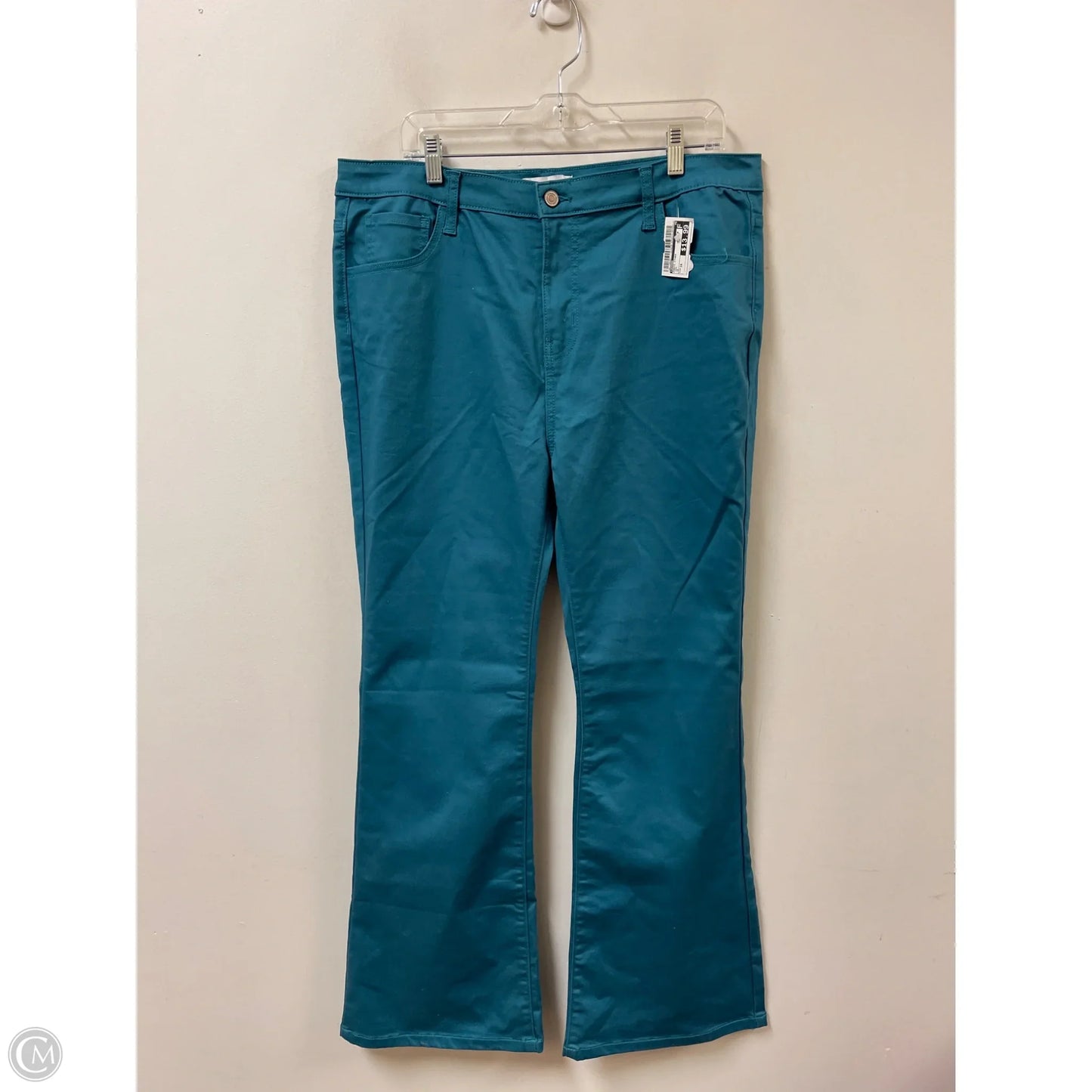 Pants Other By Zenana In Teal, Size: 18