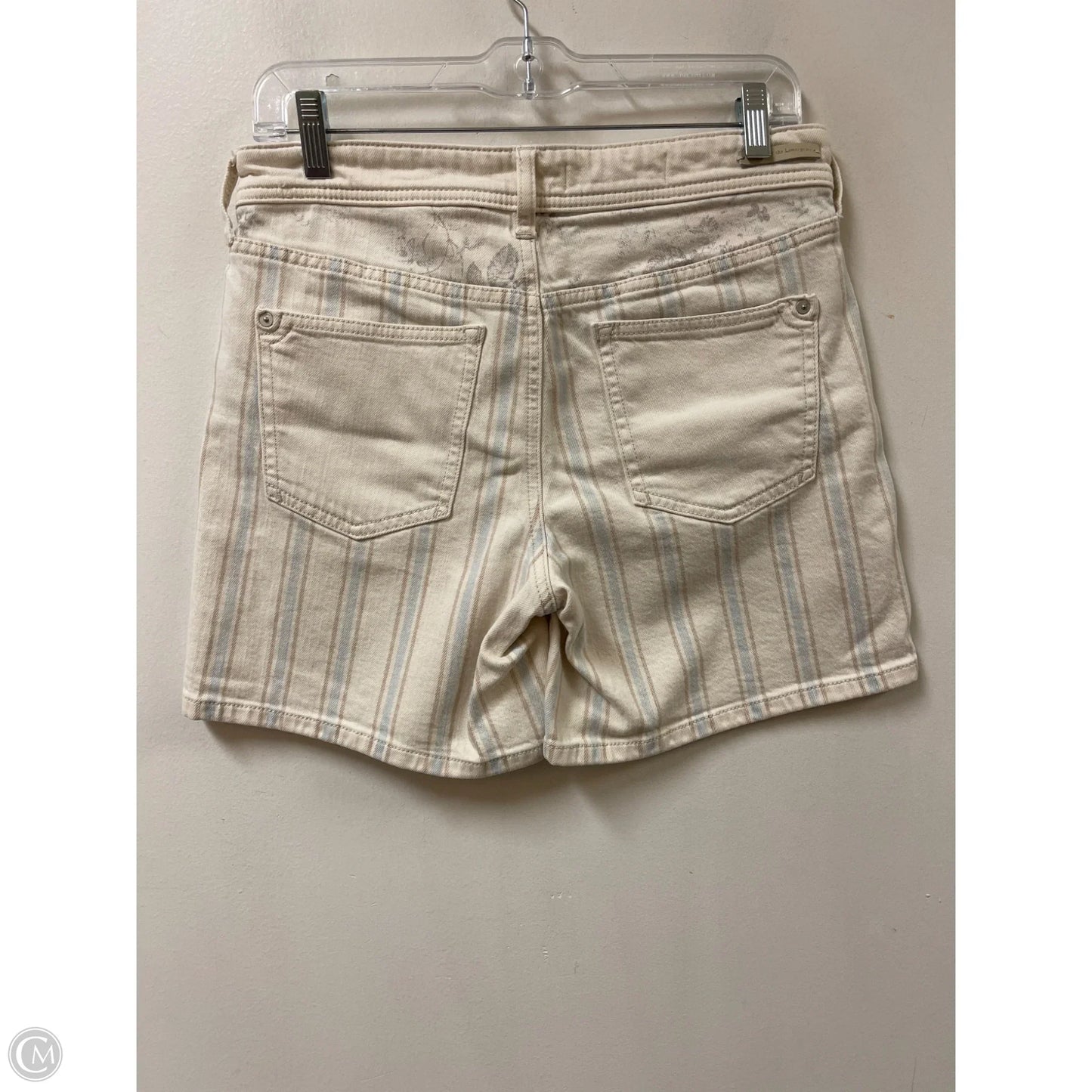 Shorts By Pilcro In Cream, Size: 4