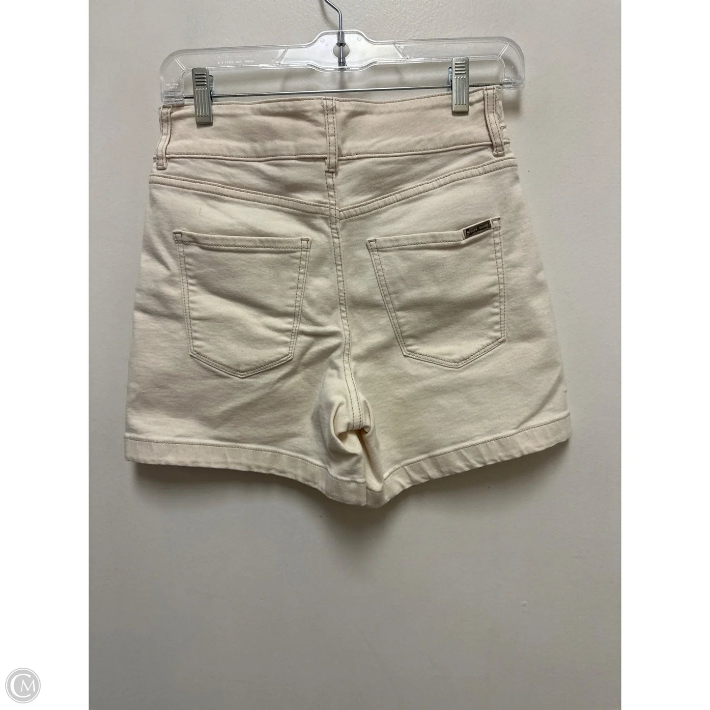 Shorts By White House Black Market In Cream, Size: 2