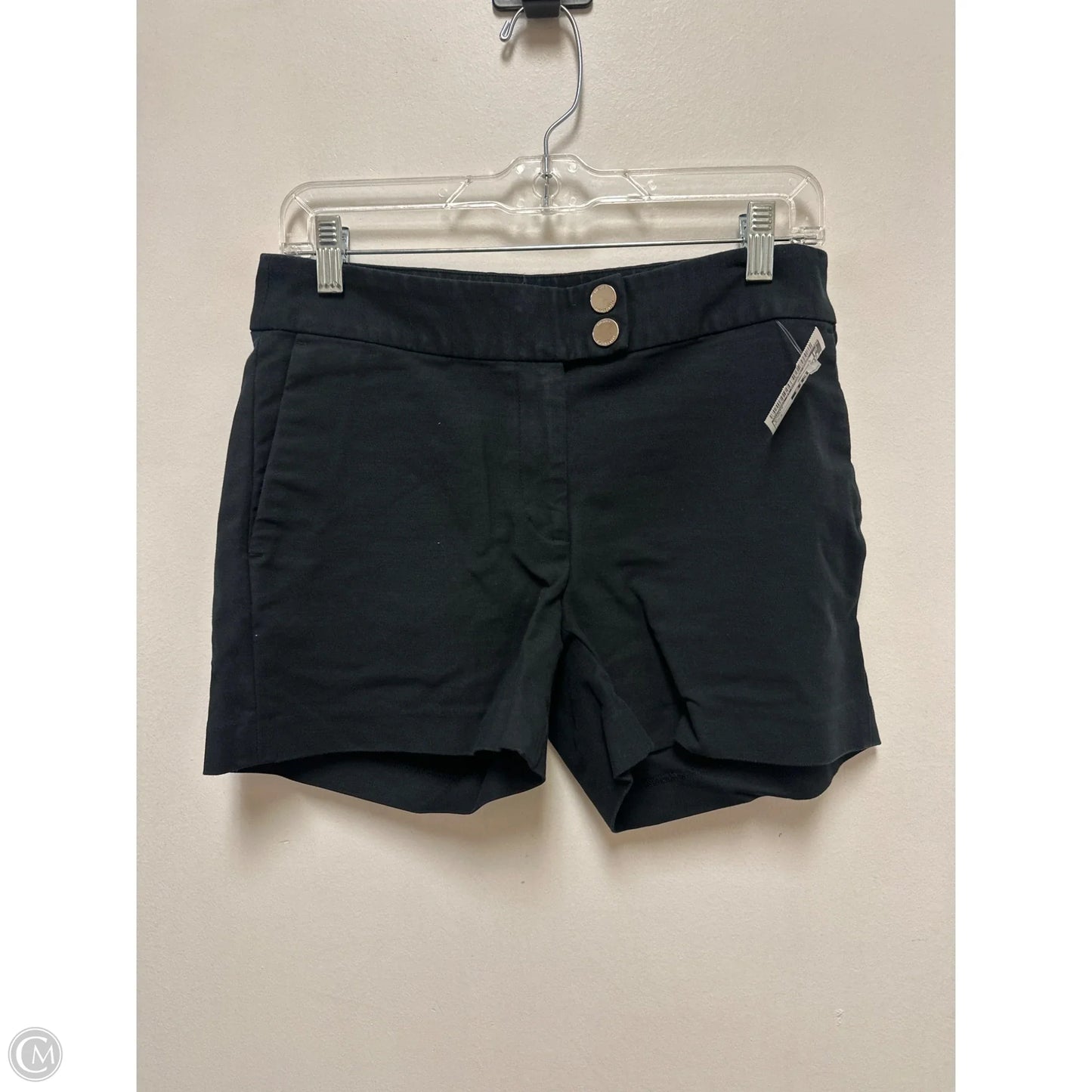 Shorts By Michael By Michael Kors In Black, Size: 4