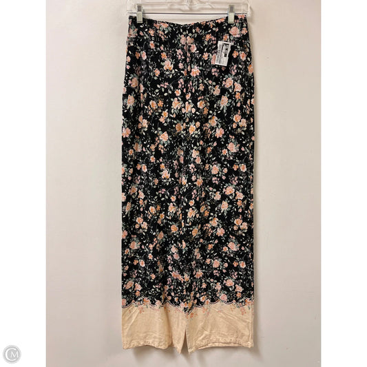 Pants Wide Leg By Lc Lauren Conrad In Black & Cream, Size: 2