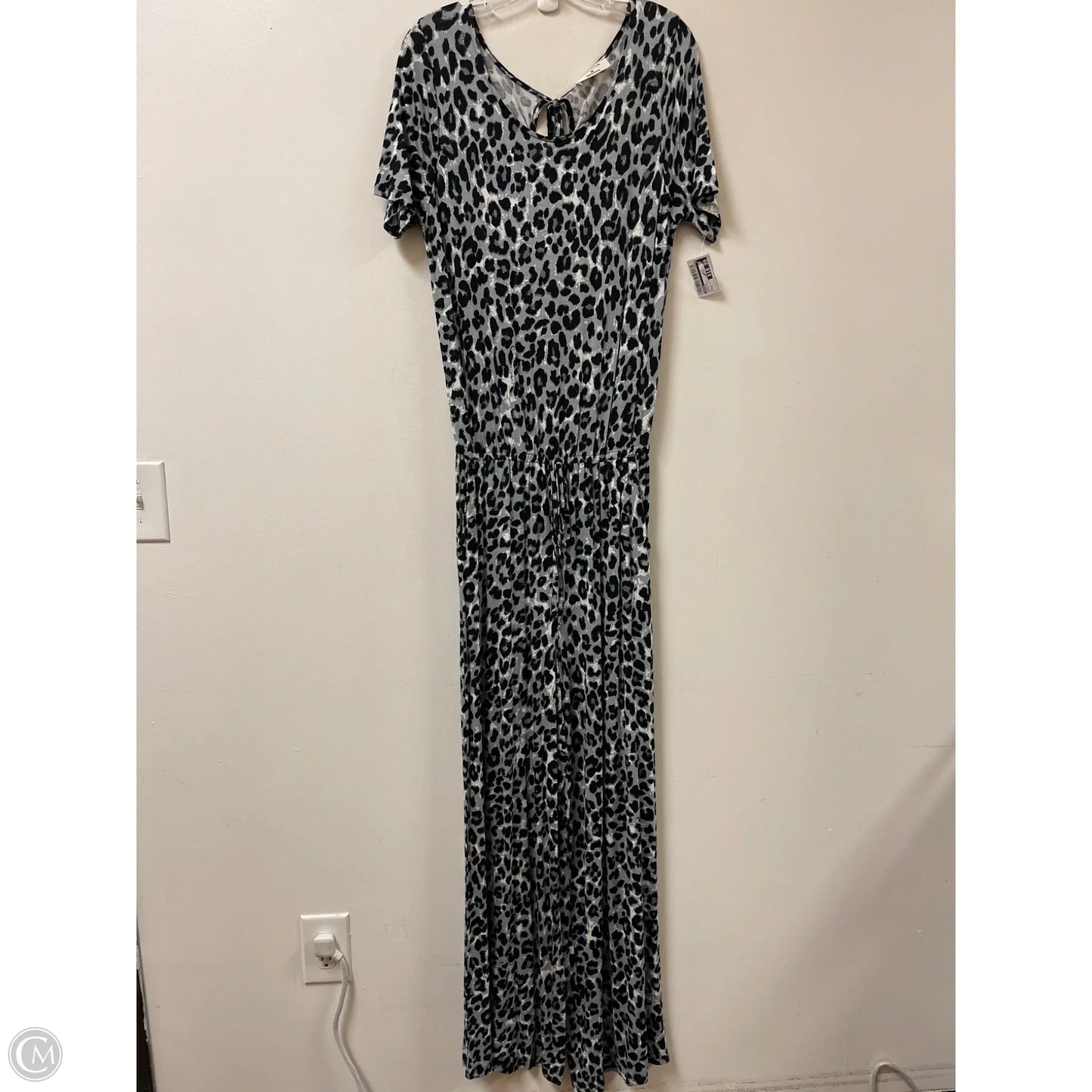 Jumpsuit By Zenana In Animal Print, Size: M
